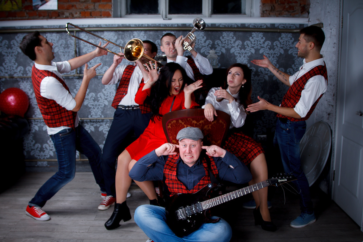 Cover-band Hit-Parad. Фотограф в Батуми Павел Шарников