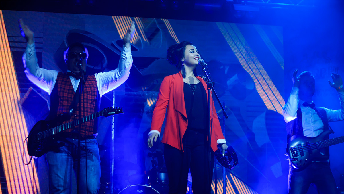 Cover-band Hit-Parad. Фотограф в Батуми Павел Шарников