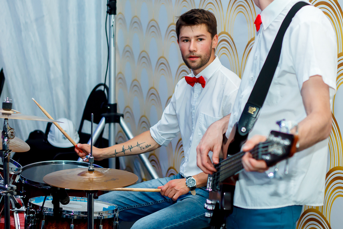 Cover-band Hit-Parad. Фотограф в Батуми Павел Шарников