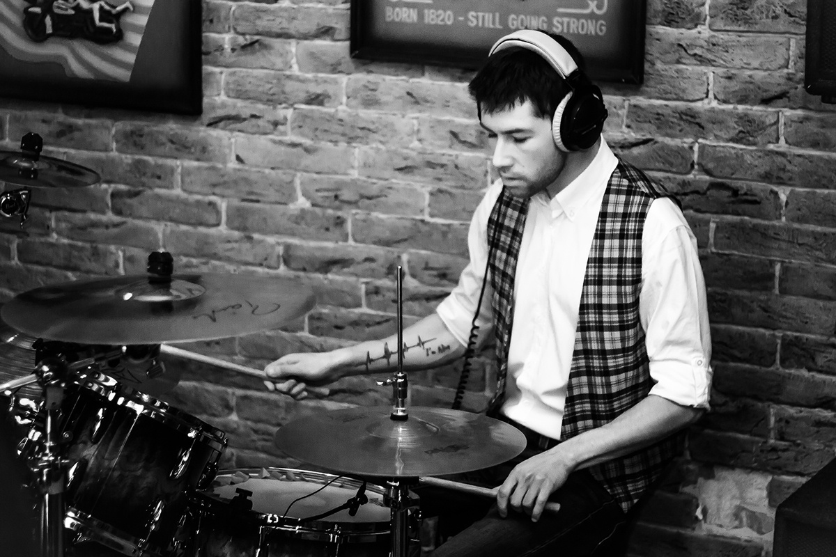 Cover-band Hit-Parad. Фотограф в Батуми Павел Шарников