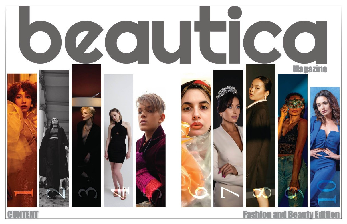 Beautica april 2023. Фотограф Камчатка