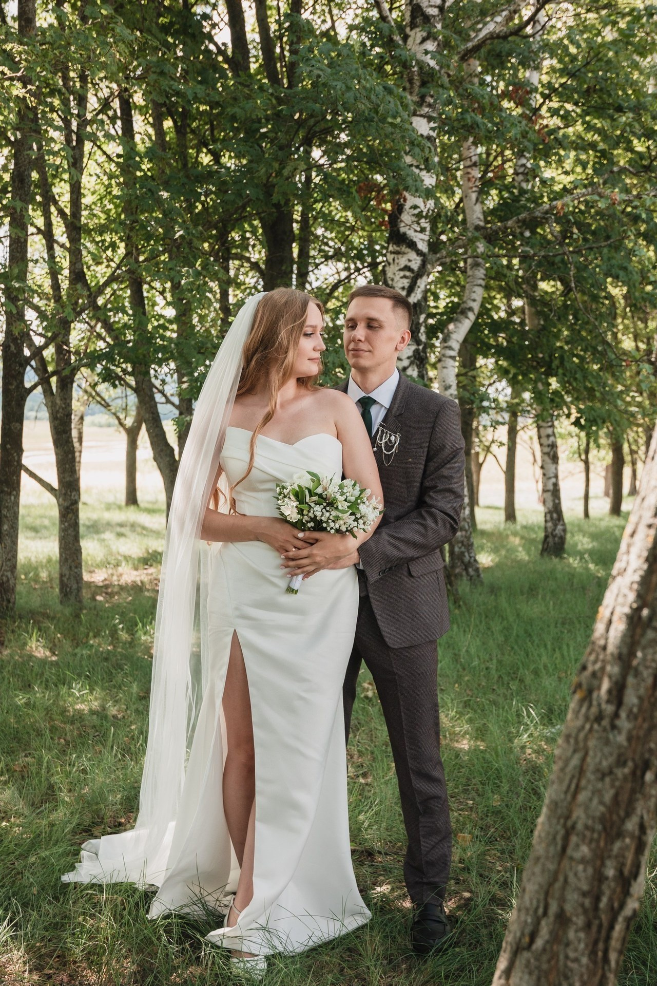 Свадебная поэма. Фотограф в Старом Осколе, Губкине Надежда Приболовец