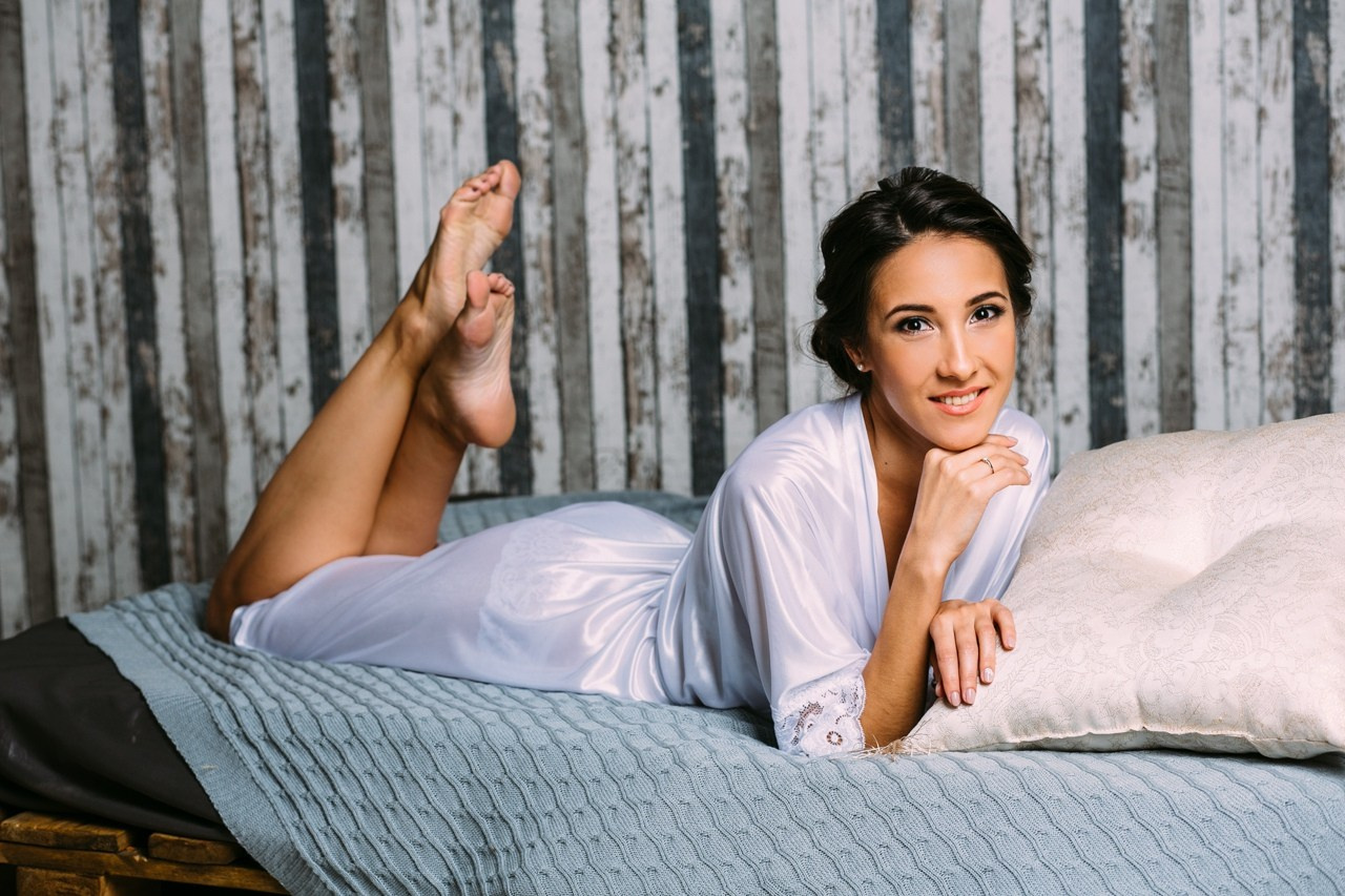 Алина [Будуар невесты]. Женский и контент фотограф Данилина Ирина в Москве