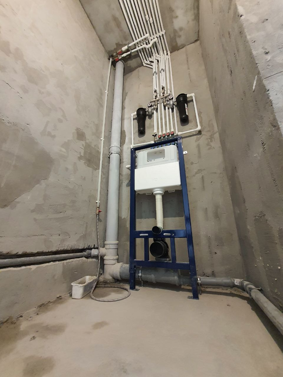 Водоснабжение квартиры. Первая Инженерная СПб