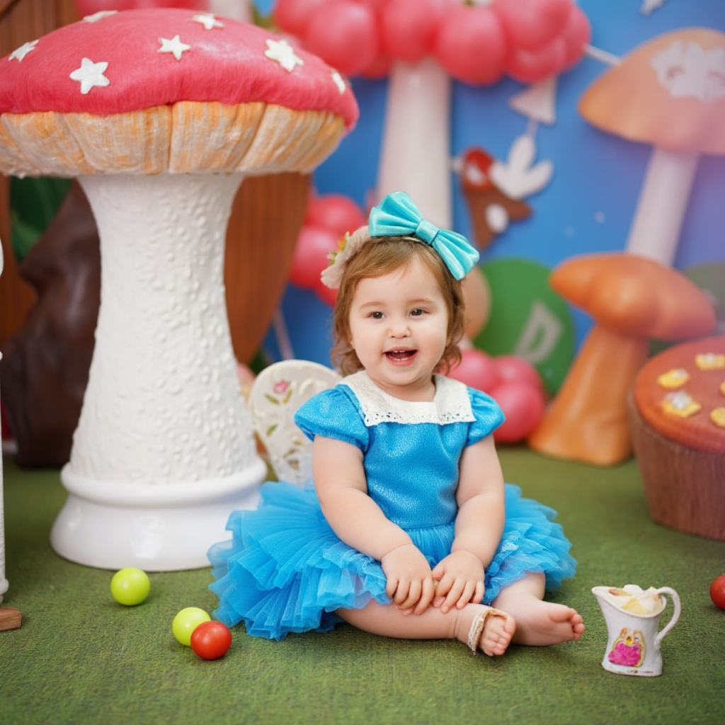 Фотосессия в Сказочном Лесу. Детская Фотостудия ГОДОВАСИКИ в Санкт-Петербурге фотосесия на годик