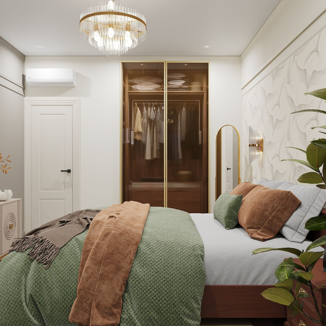 Квартира на пр. Тореза 44, к2. Дизайнер интерьера в Санкт-Петербурге Ольга Рытаровская