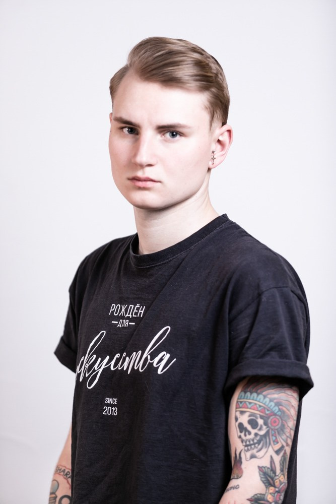 Портреты. Фотограф Александр Ямпольский