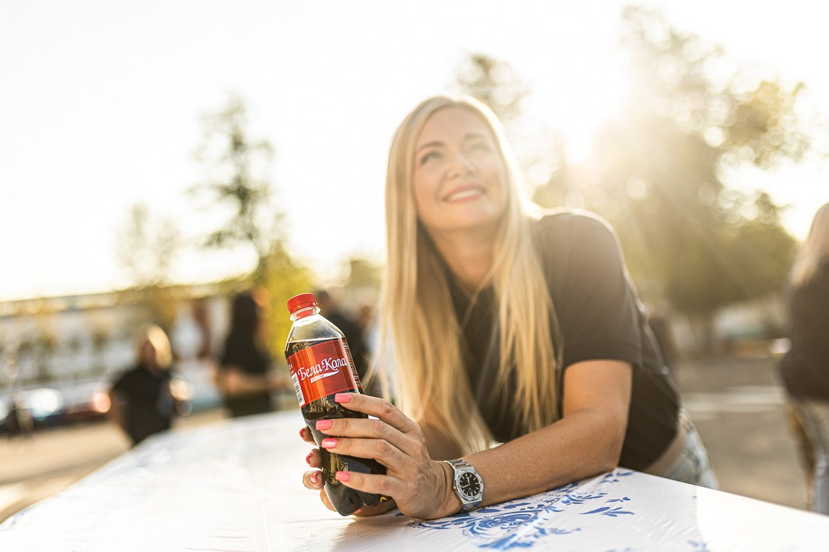 Реклама. Фотограф Александр Ямпольский