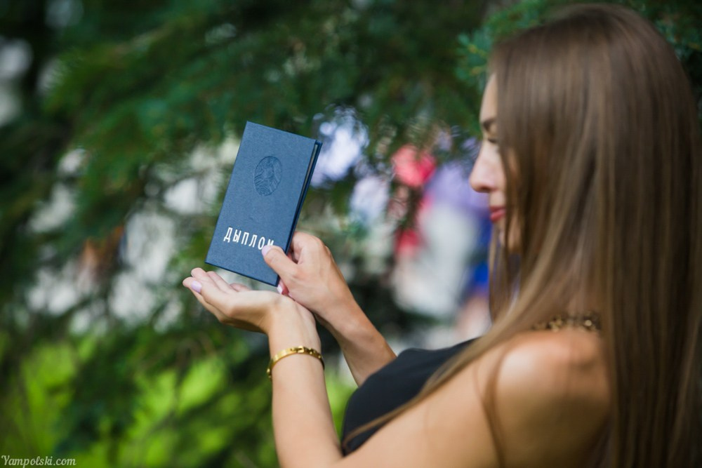 Выпускные. Фотограф Александр Ямпольский