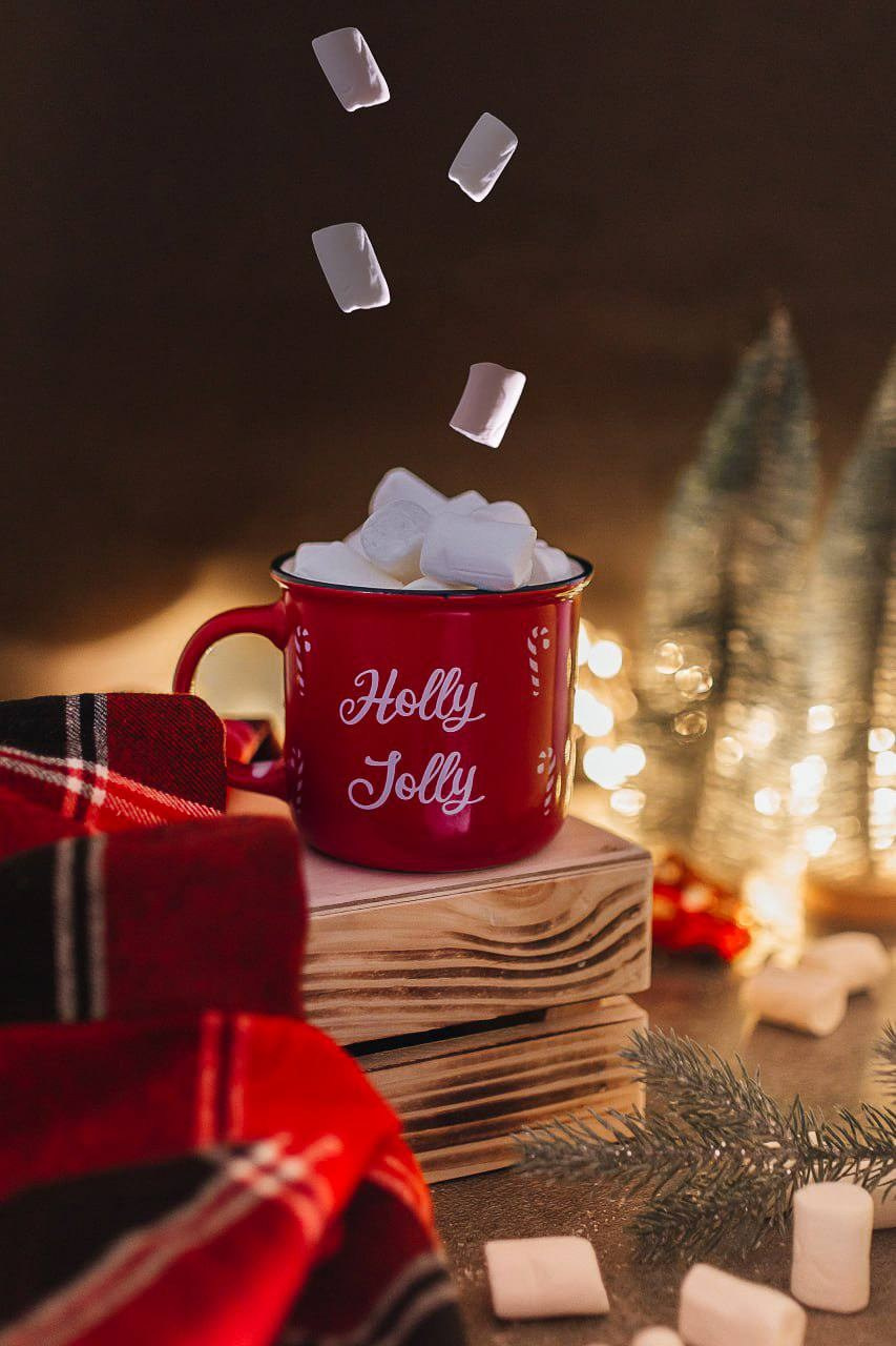 Новогодний марафон по мобильной предметной съемке и визуалу. Anushikcreates