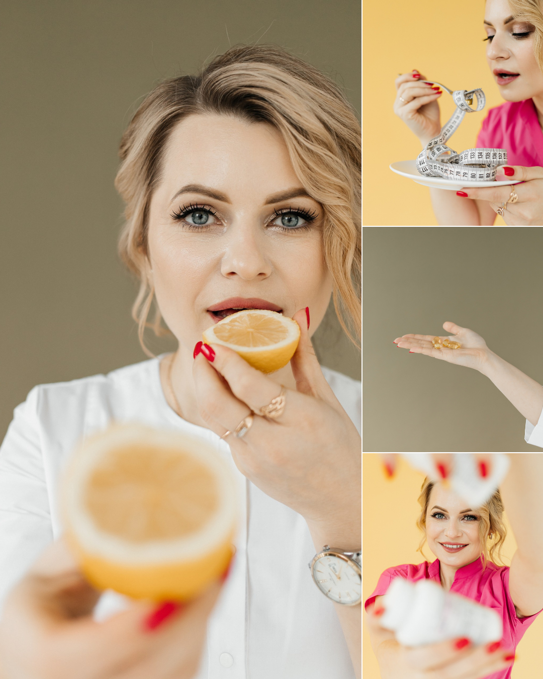 Контентная фотосессия для диетолога. КОНТЕНТ ФОТОГРАФ