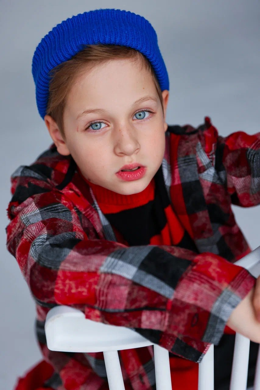 Максим Григорьев 8 ЛЕТ 143 СМ. Детское модельное агентство Musthave agency. База профессиональных моделей