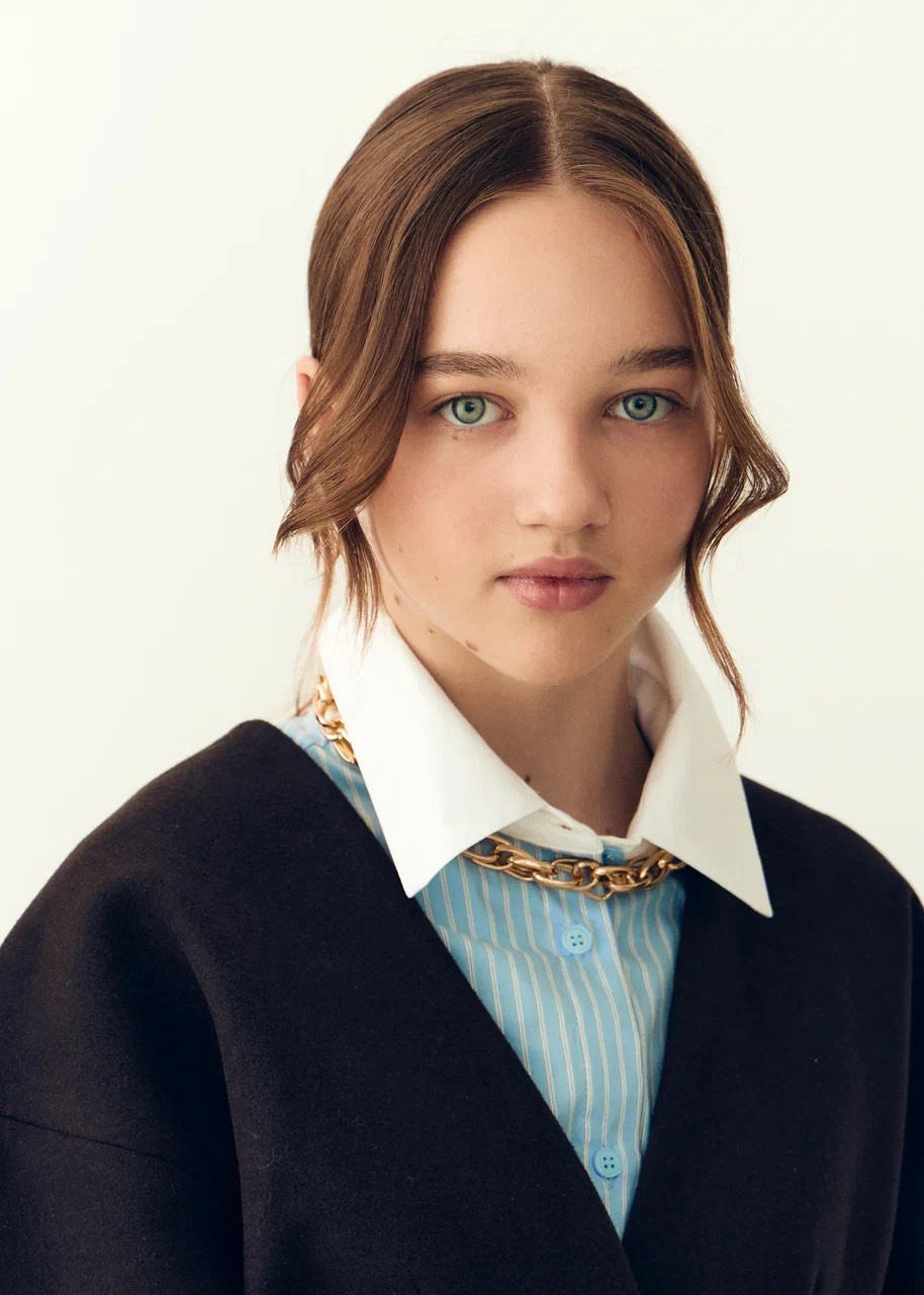 Тихобразова Полина 13 ЛЕТ 165 СМ. Детское модельное агентство Musthave agency. База профессиональных моделей