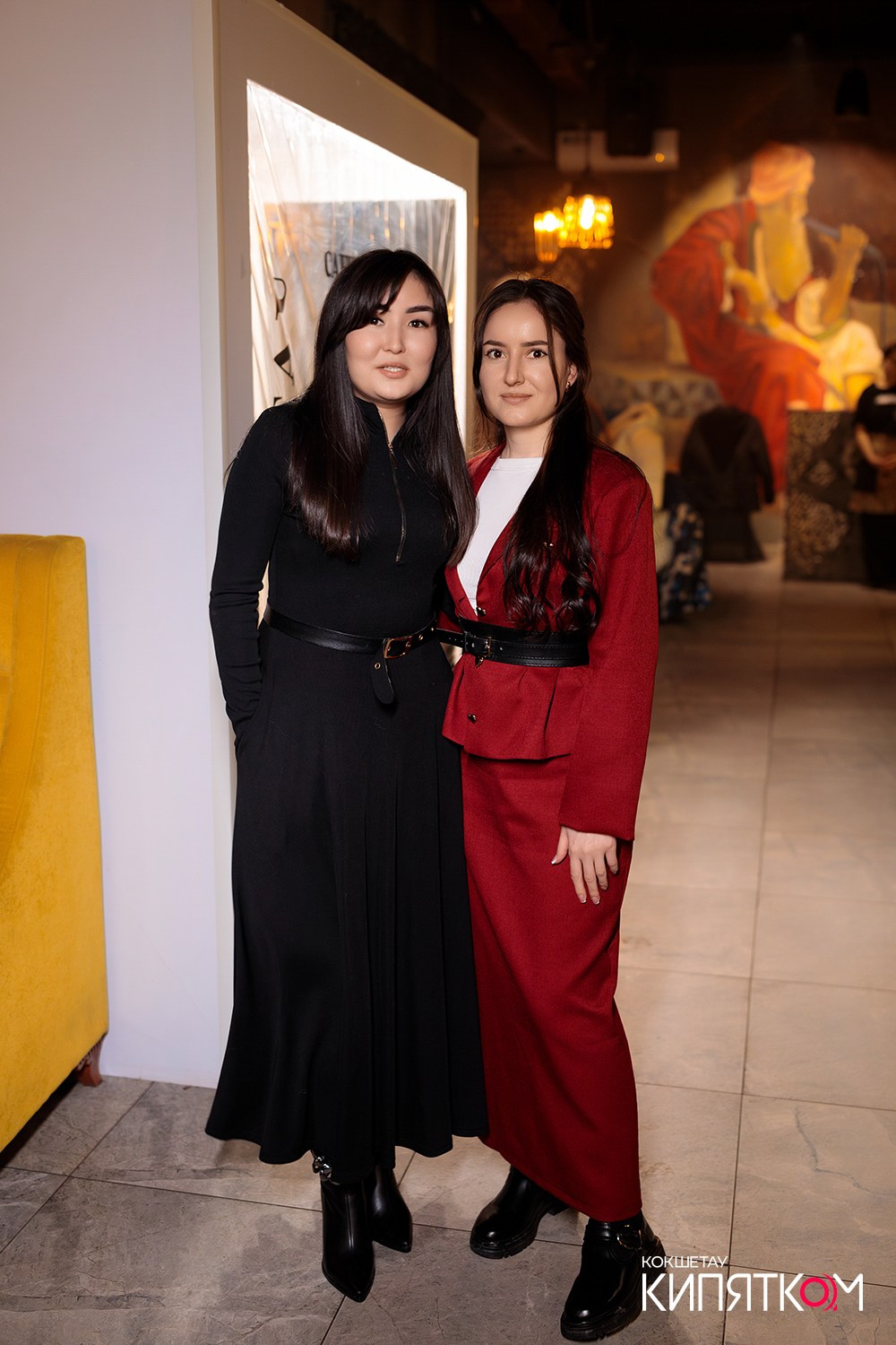 CAFFEIN / BEDDUIN. КИПЯТКОМ КОКШЕТАУ