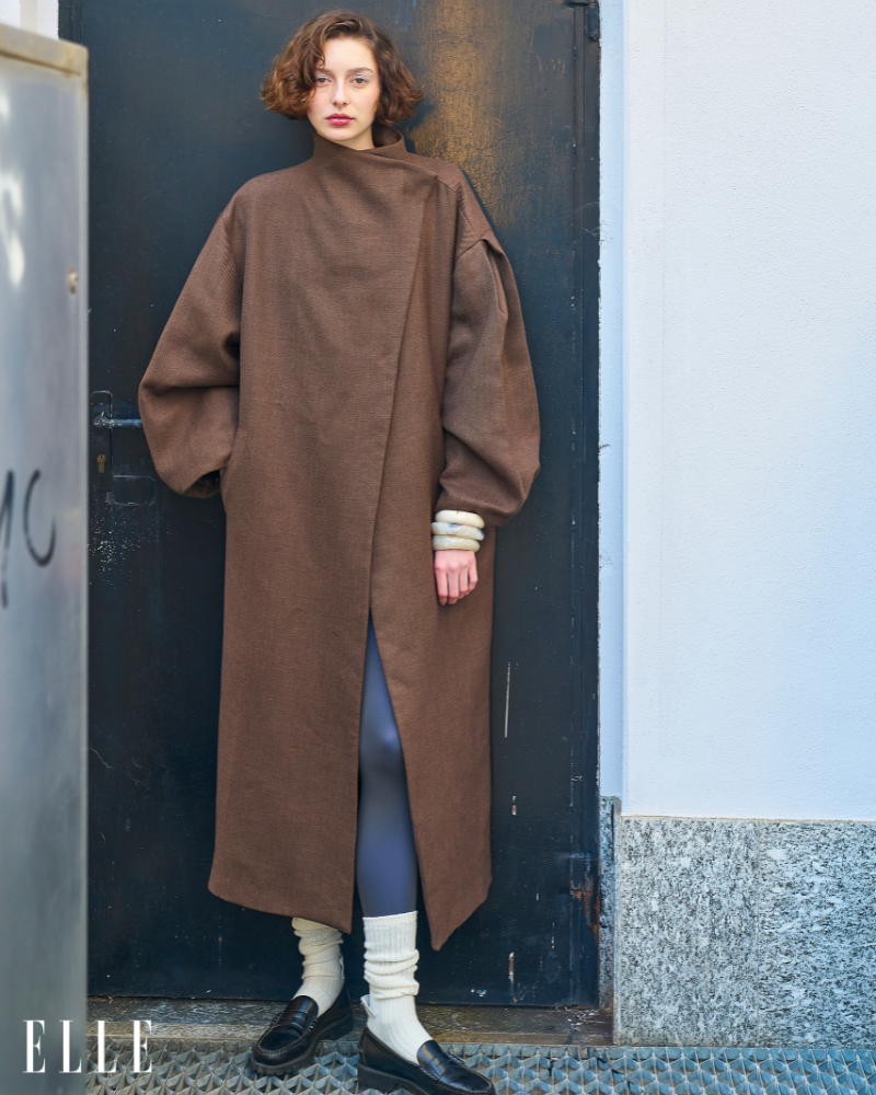 Elle Bulgaria February Print issue 2026. Fashion Photographer in Milan