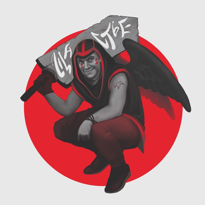 Иллюстрации к альбому «Погугли». Мира (жы!) и Наваждения