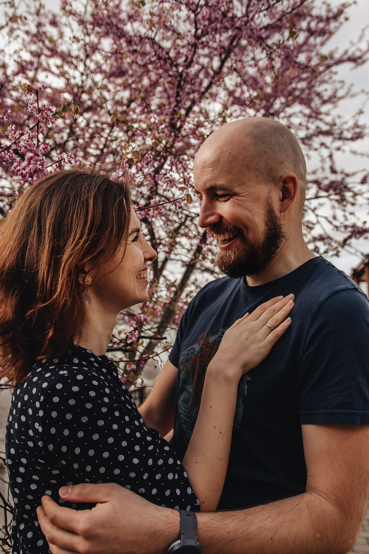 Юлия и Александр — наша весна в Абрау. Семейный фотограф Новороссийск, Анапа, Геленджик — Юлия Давыдова