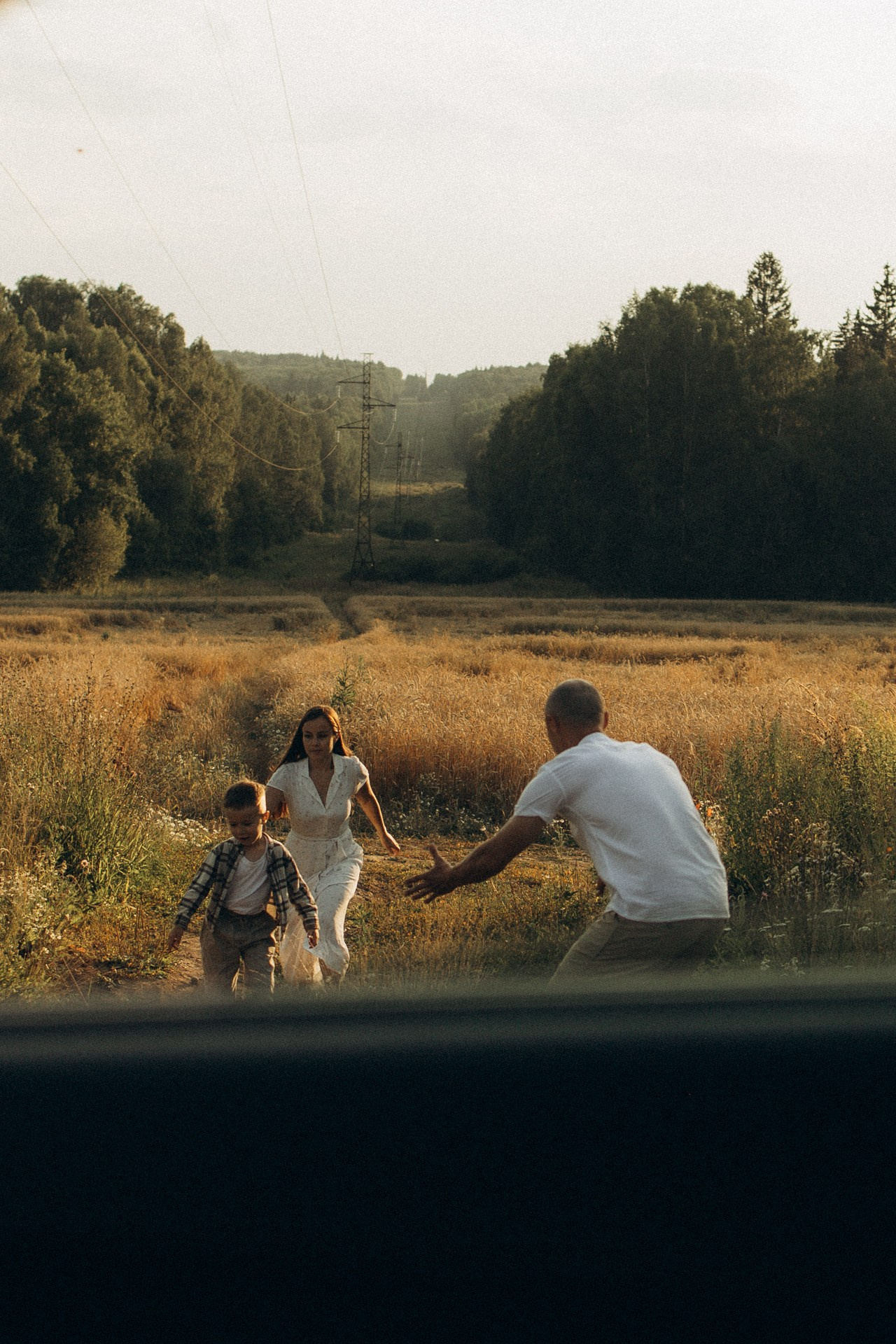 Анастасия, Никита и Захар. Семейный фотограф в Ижевске Даша Денисова