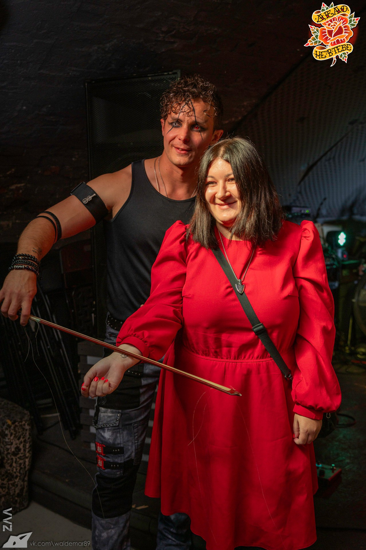 Концерт группы Otto Dix. Фотограф в Красноярске Владимир З