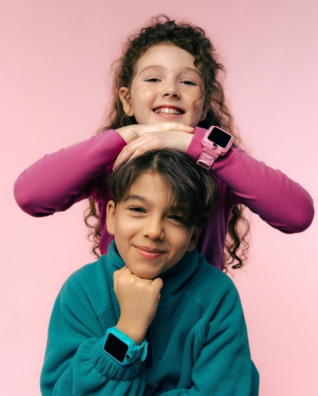 Съемка для детских смарт часов Prolike. Фотограф в Санкт-Петербурге и Москве