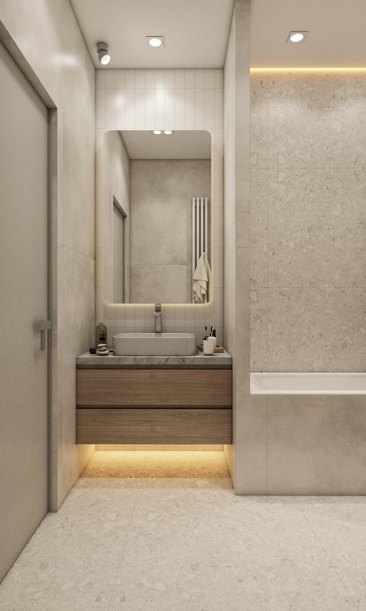 Стильная квартира ЖК Садовый квартал г. Владивосток. Дизайн-проекты жилых и общественных пространств во Владивостоке