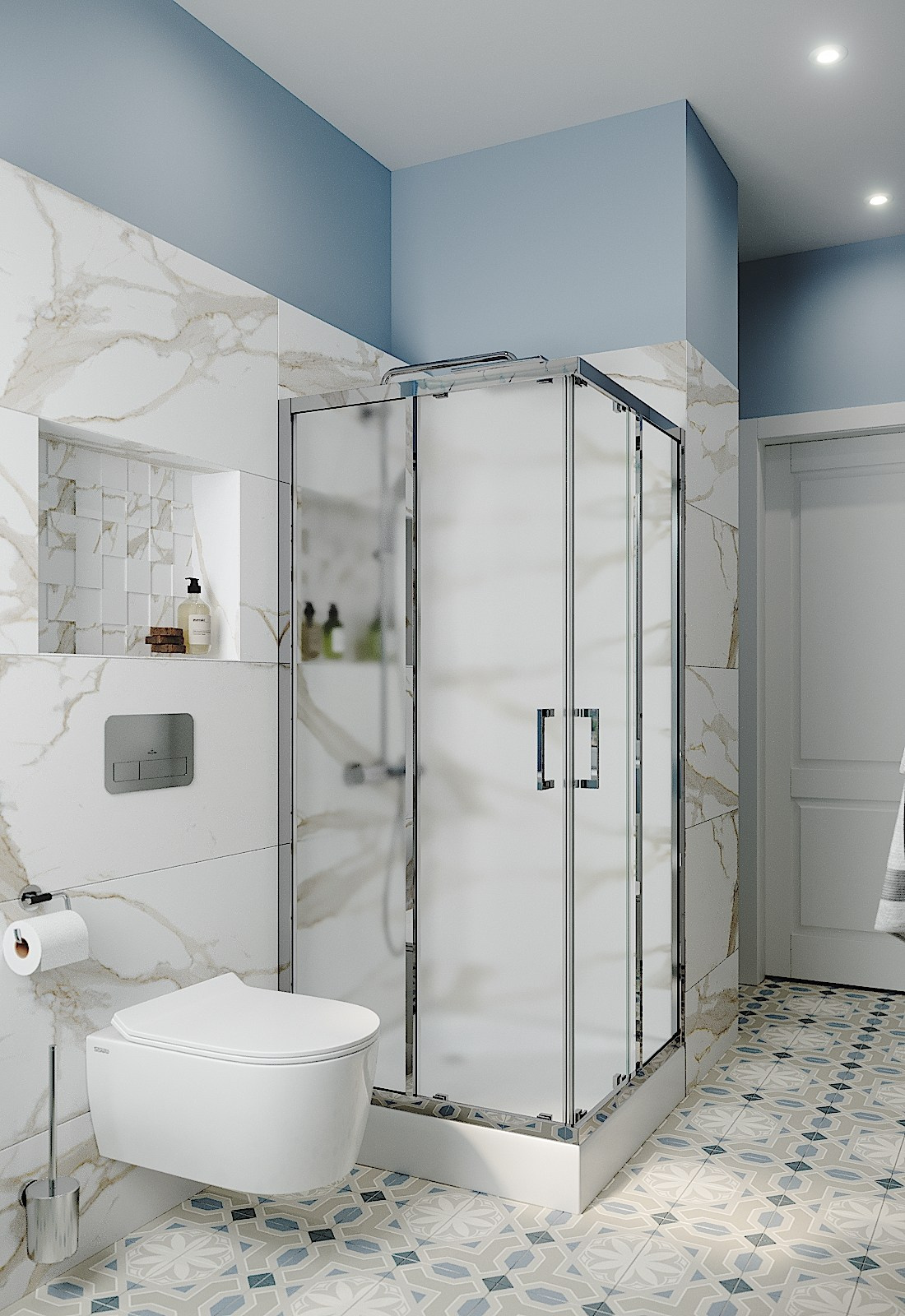 ЖК на Никулинской, 100 м. Главная