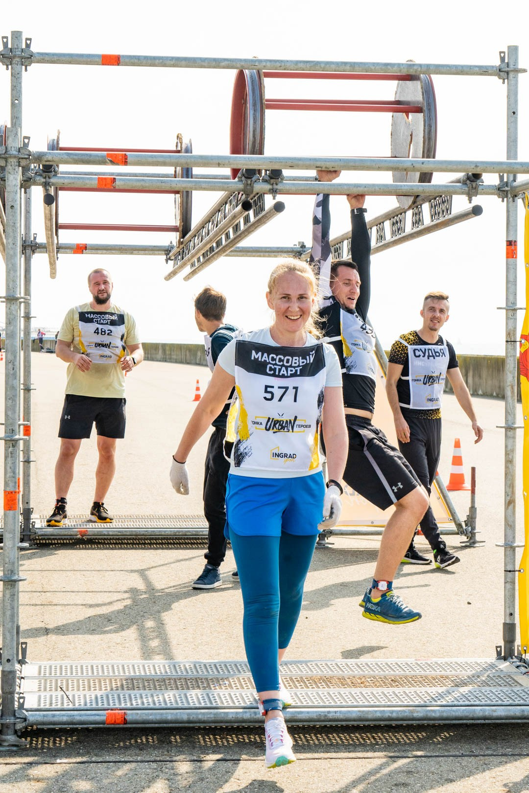 Гонка героев «Urban Sochi» 2022. Репортажный фотограф в Красной Поляне и Сочи Павлюченко Екатерина