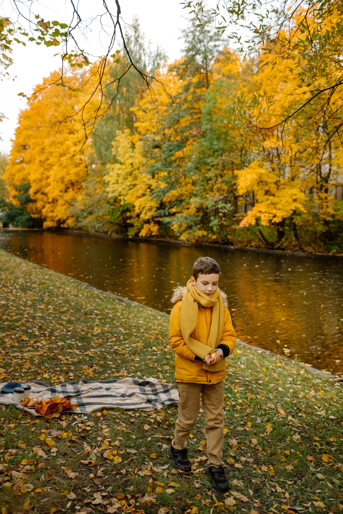 Осенняя фотосессия в Питере Каменный остров. Свадебный и сеейный фотограф в Санкт-Петербурге Елена Худякова