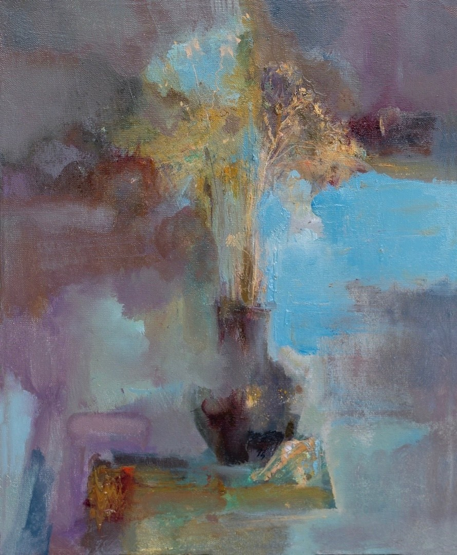 натюрморт с ракушкой