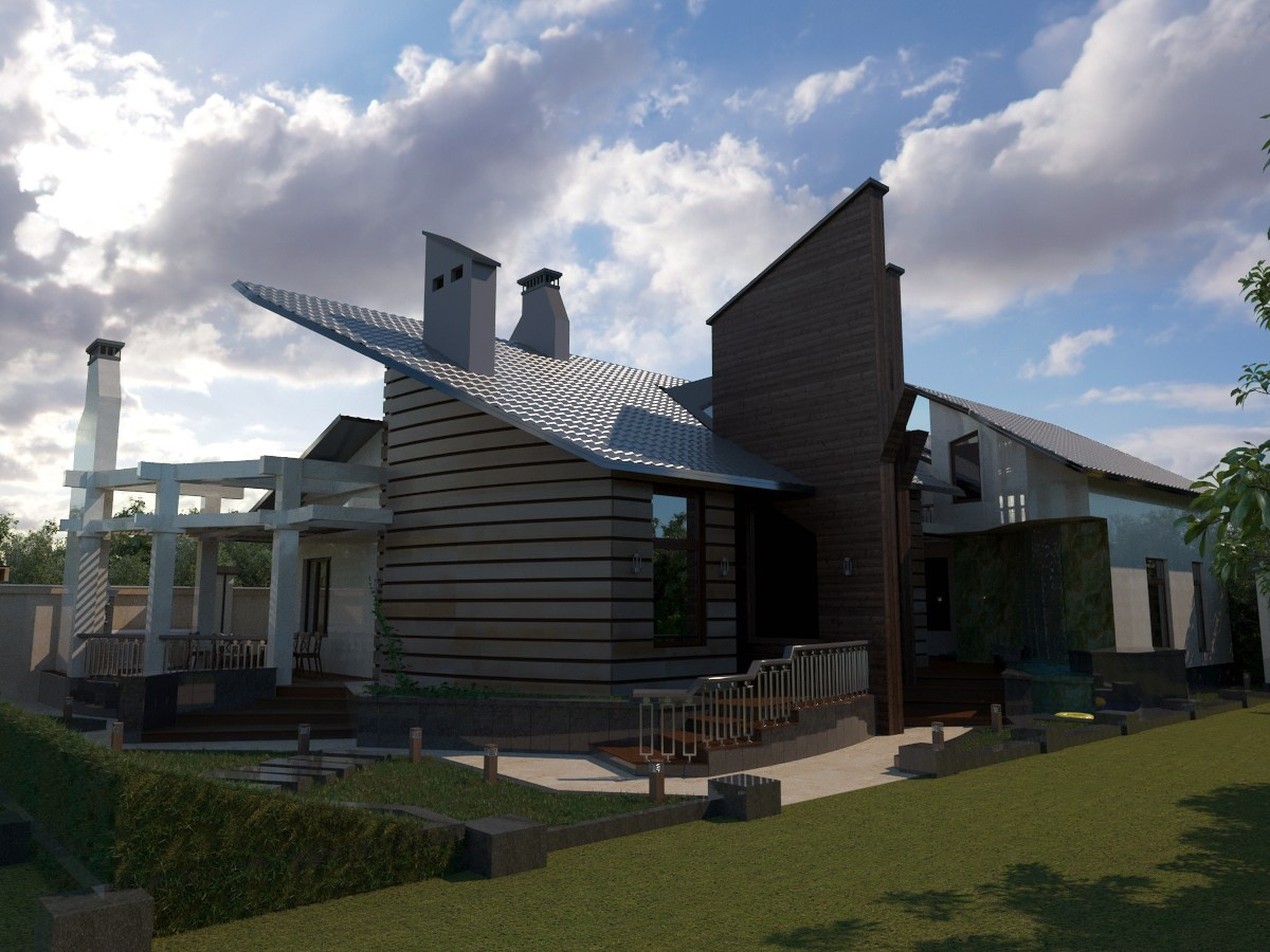 Проект частного дома