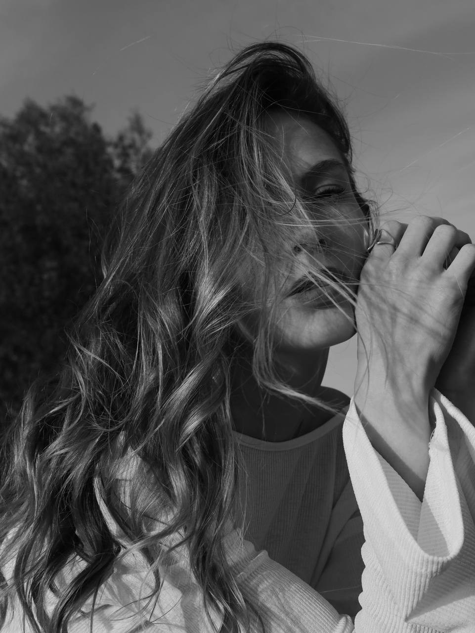 Женский портрет. Фотограф  Москва&Сочи Лазарева Вита