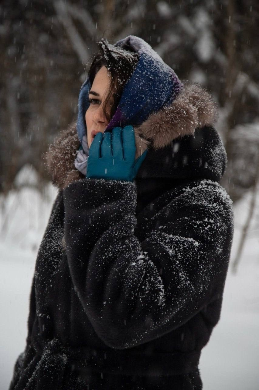 Portrait: Лиза ❄️. Фотограф в Перми Любовь Огородова | Авторские туры