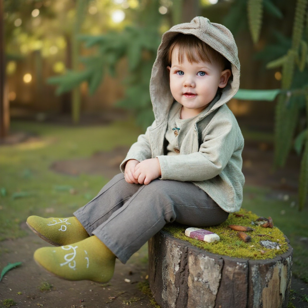 Фотосессия в Сказочном Лесу. Детская Фотостудия ГОДОВАСИКИ в Санкт-Петербурге фотосесия на годик