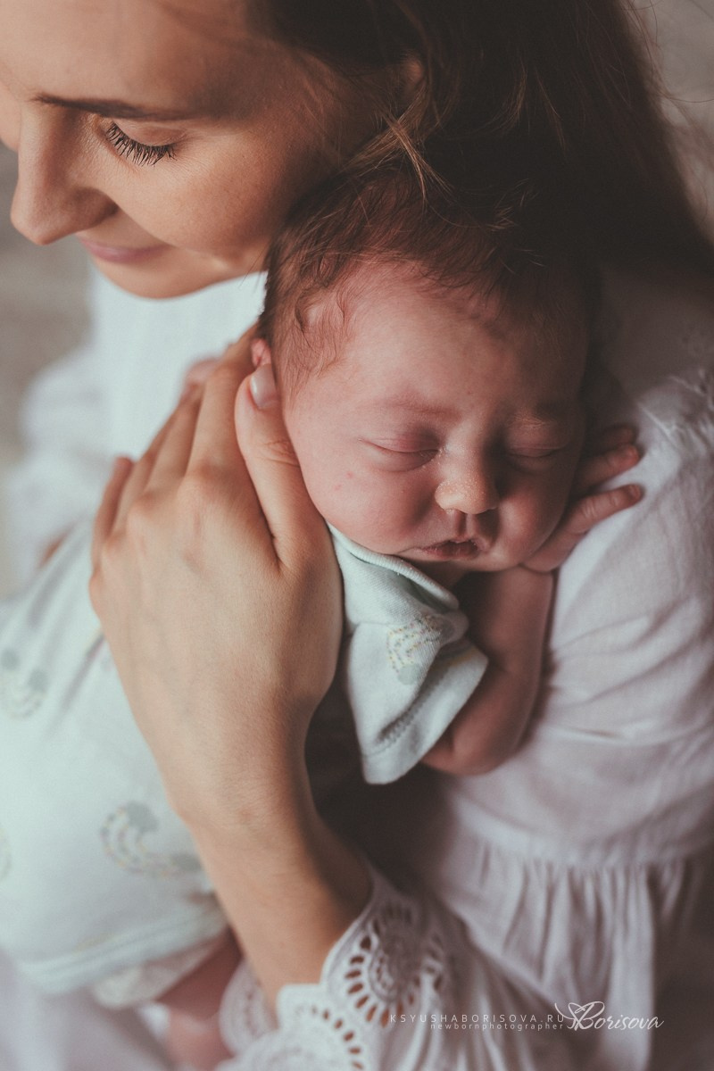 Кира lifestyle. Фотограф новорожденных в Магнитогорске Ксюша Борисова