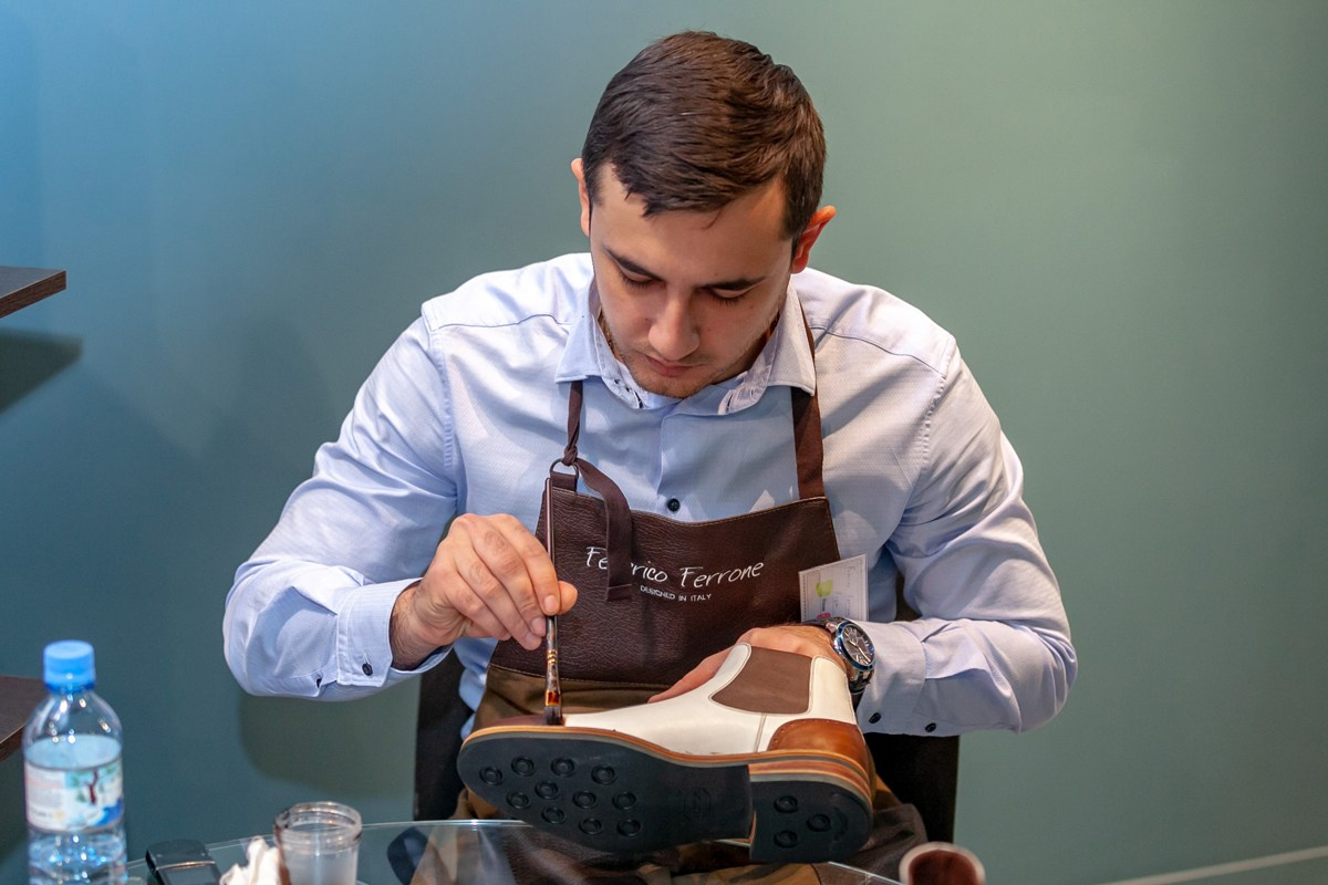 Международная выставка «Здравствуй, Италия!», Москва, Манеж, декабрь 2018 г. Портретные фотографы в Москве — Анна и Алексей Бородины