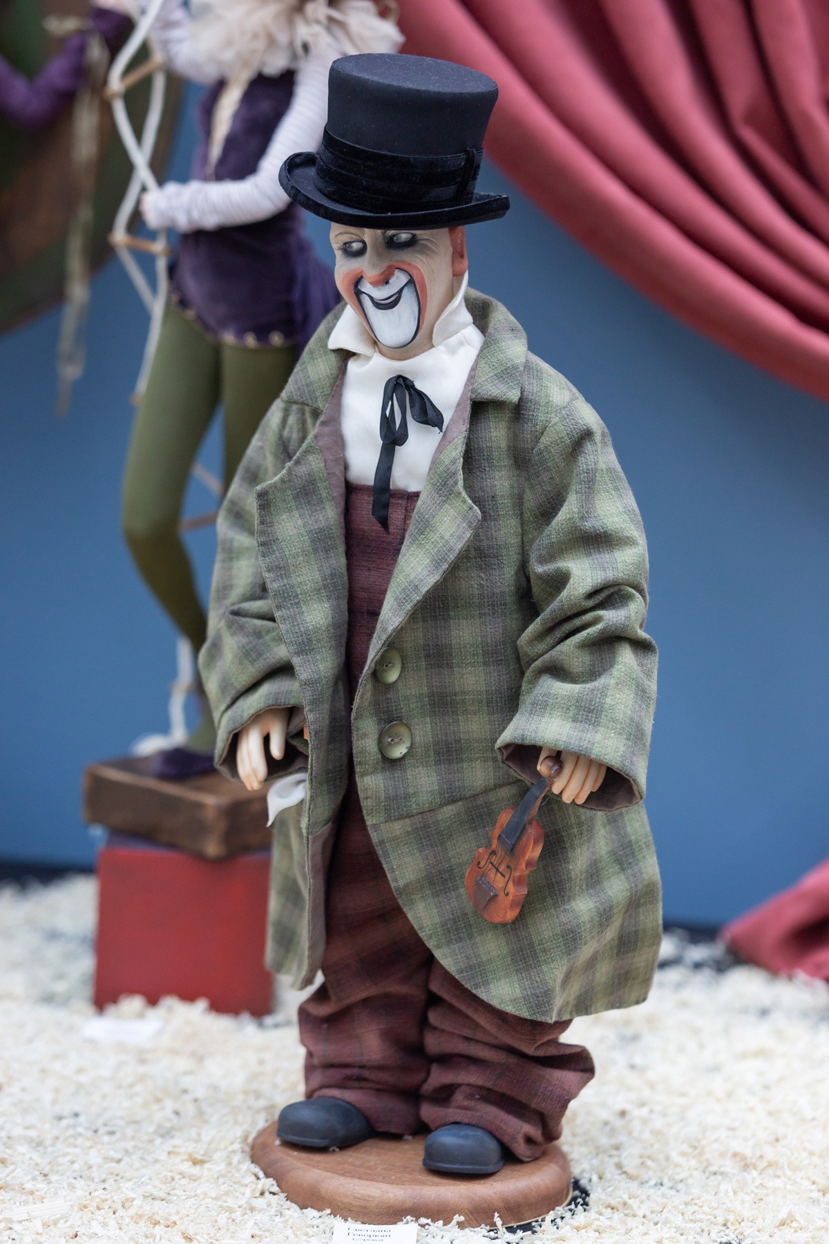 Международная выставка «Искусство куклы 2025», Москва, Гостиный двор, 9–12 октября 2025 г. Портретные фотографы в Москве — Анна и Алексей Бородины