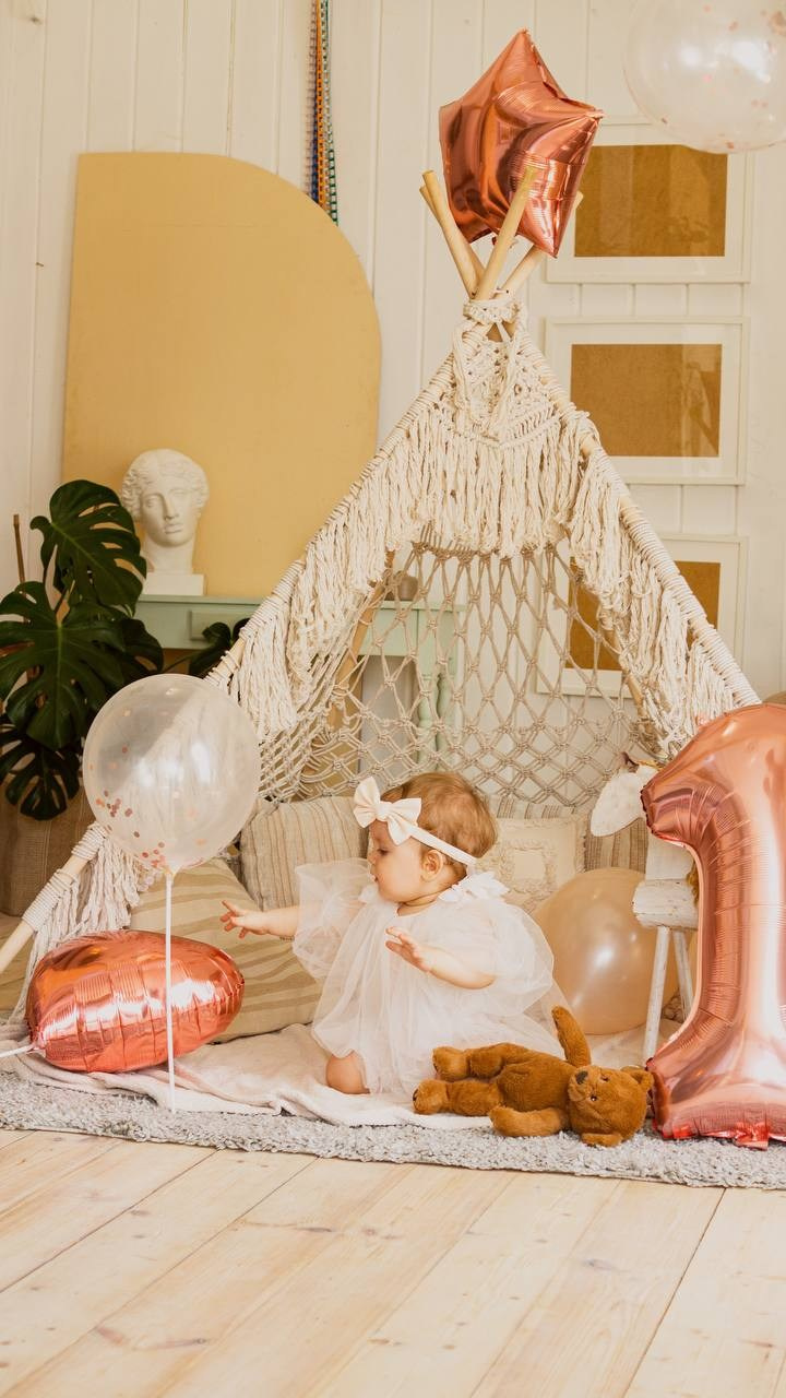 Малышке Мне годик