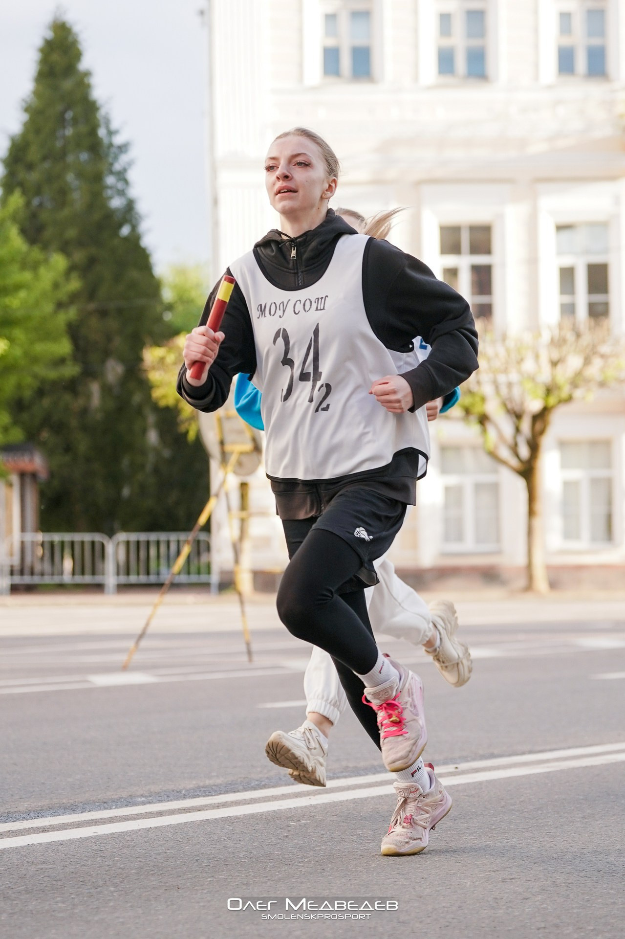 Эстафета Победа 2024 Смоленск. Спортивный фотограф Олег Медведев | prosport67 | Смоленск