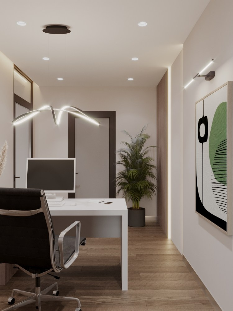 Кабинет директора. АСТАХОВА DESIGN дизайн интерьера +7 985 220 6109