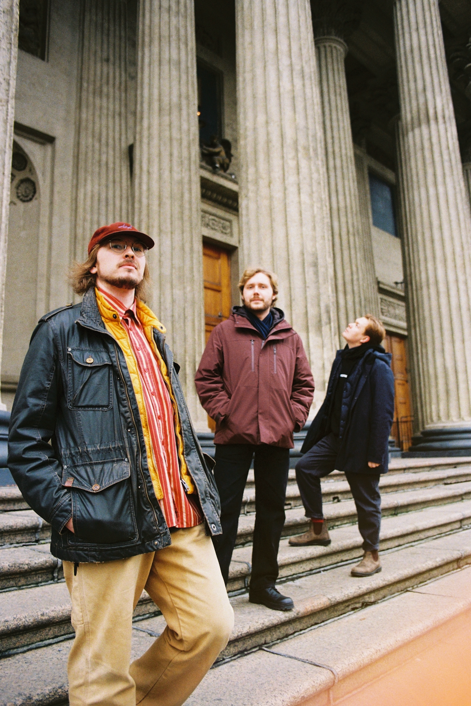 Faces. Tatiana Darina — film photographer in St. Petersburg