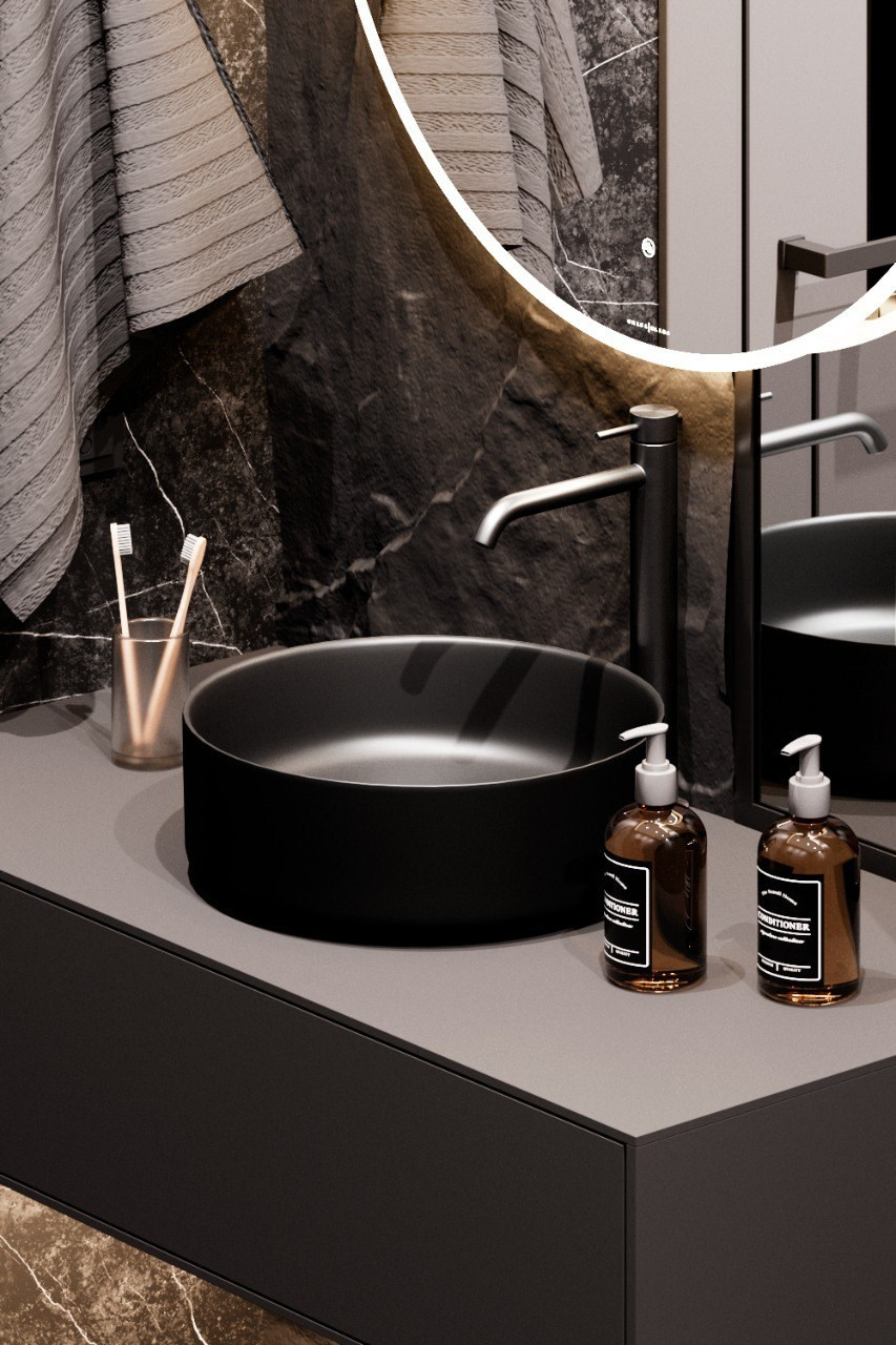 Ванная комната и санузел. Главная