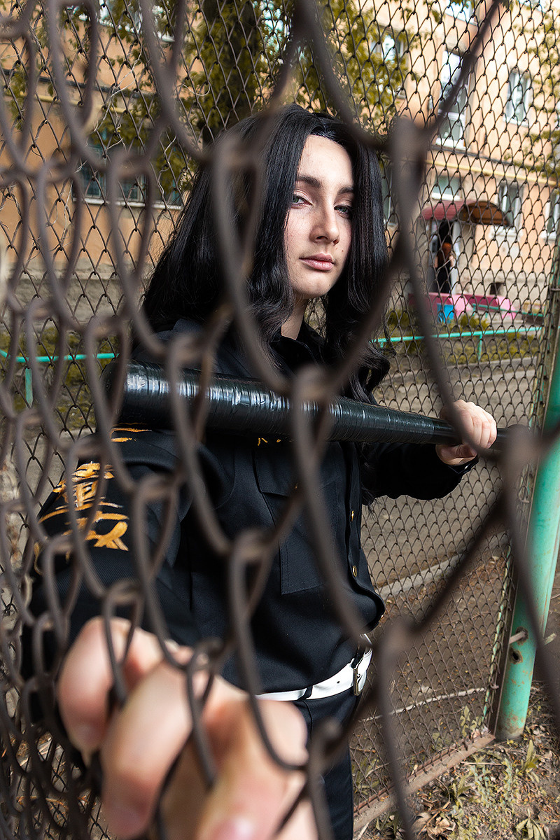 Кейске Баджи - "Токийские мстители" - косплей омск