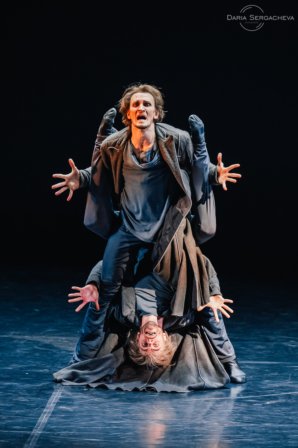 По ту сторону греха — Театр балета Бориса Эйфмана. DariaRock / Фотограф Екатеринбург