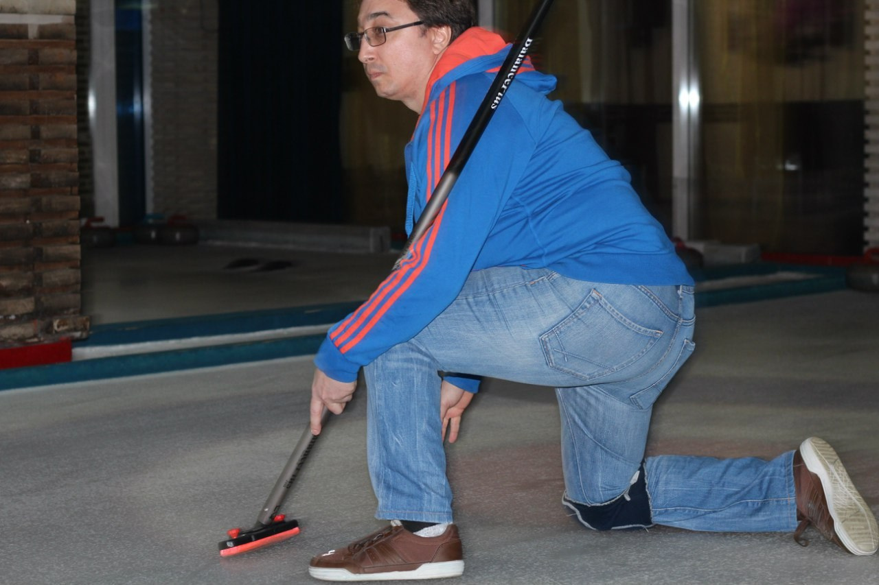 Кёрлинг | 10.04.2016. Галерея Фантим