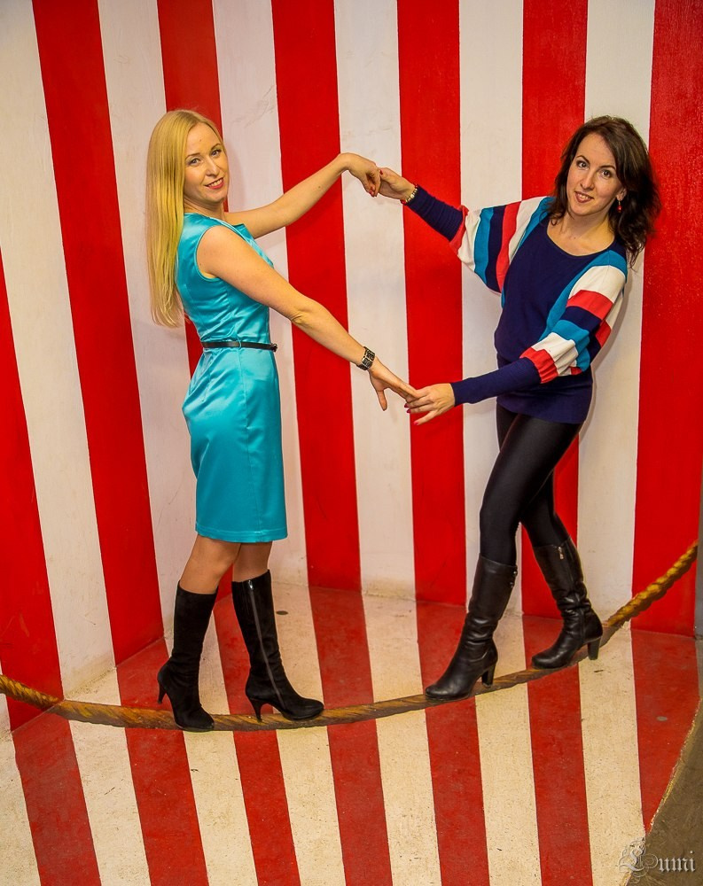 Музей Иллюзий | 04.11.2014. Галерея Фантим