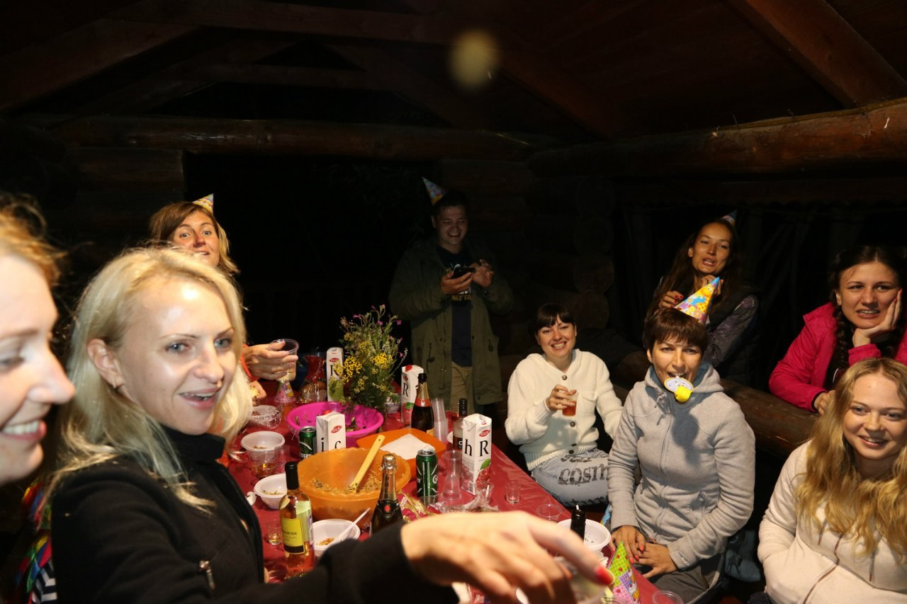 Деревенский выезд. Галерея Фантим