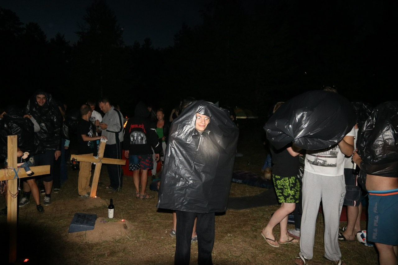 Походная романтика 19! Аццкий отжиг! | 15-17.07.2016. Галерея Фантим