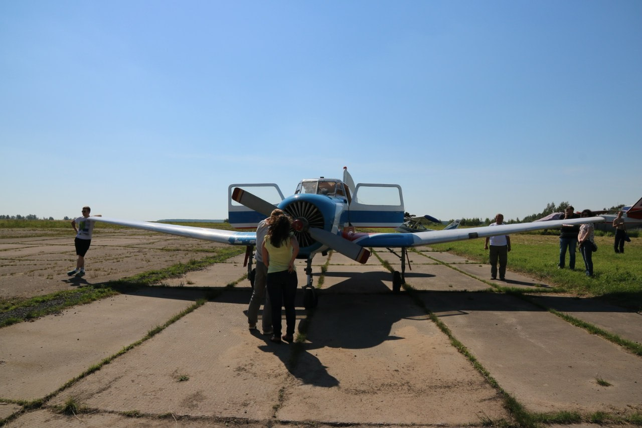 Планеры и высший пилотаж | 2016. Галерея Фантим