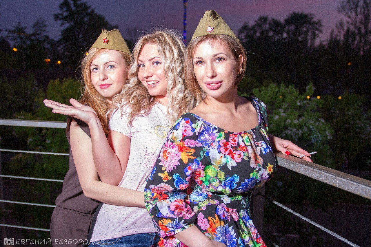 Вечеринка на крыше | 09.05.2016. Галерея Фантим