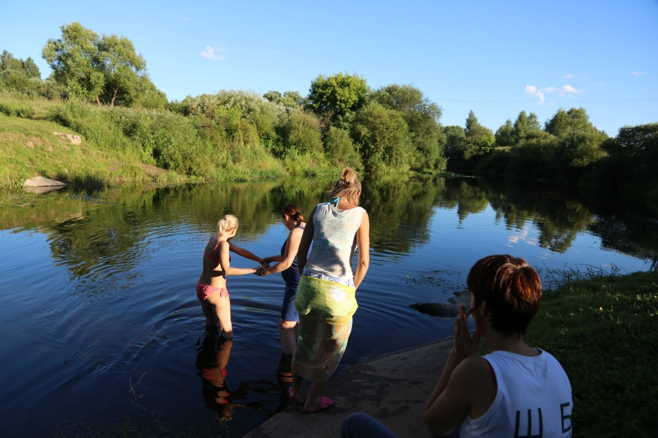 Деревенский выезд. Галерея Фантим